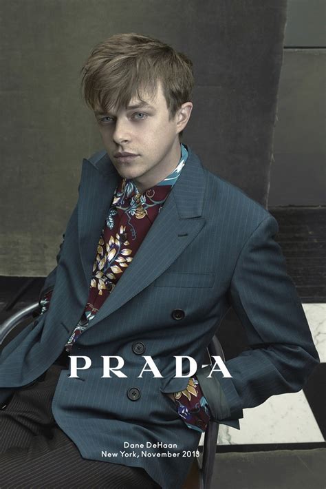 Prada Taps Annie Leibovitz for Men’s Spring Campaign 